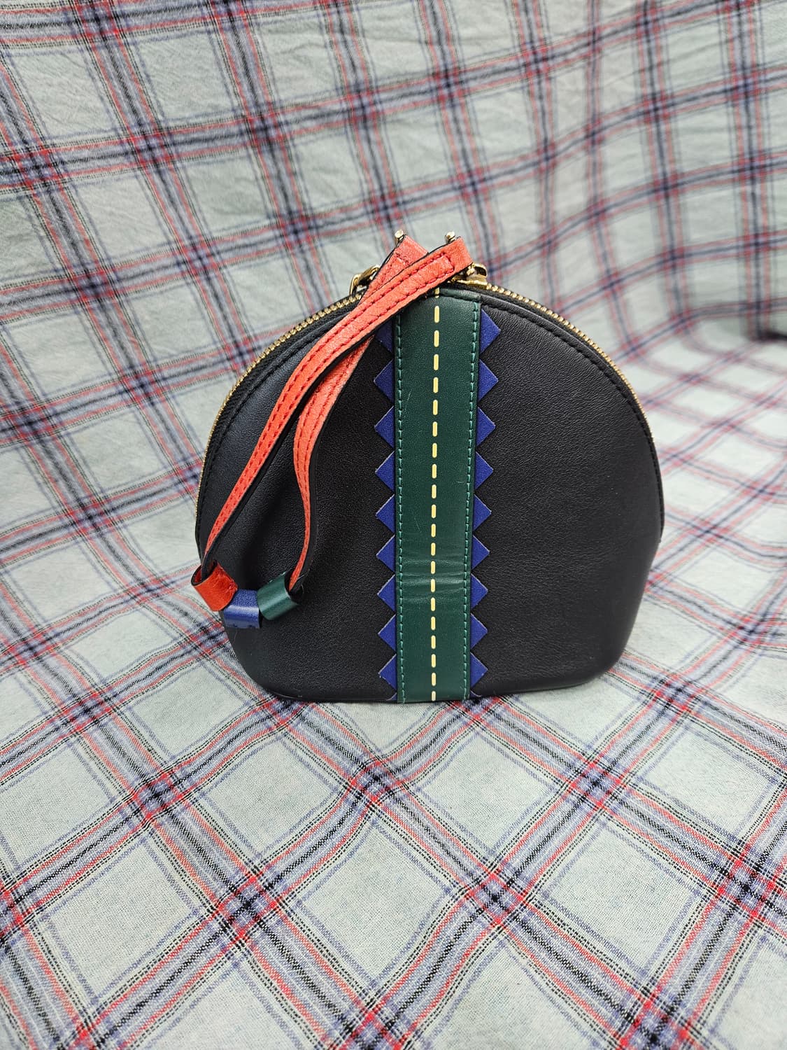 로사케이(rosa.K) 블랙 미니 토드백 상품이미지6