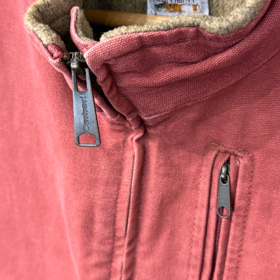 [L] 칼하트 쉐르파 덕 베스트 자켓 상품이미지6