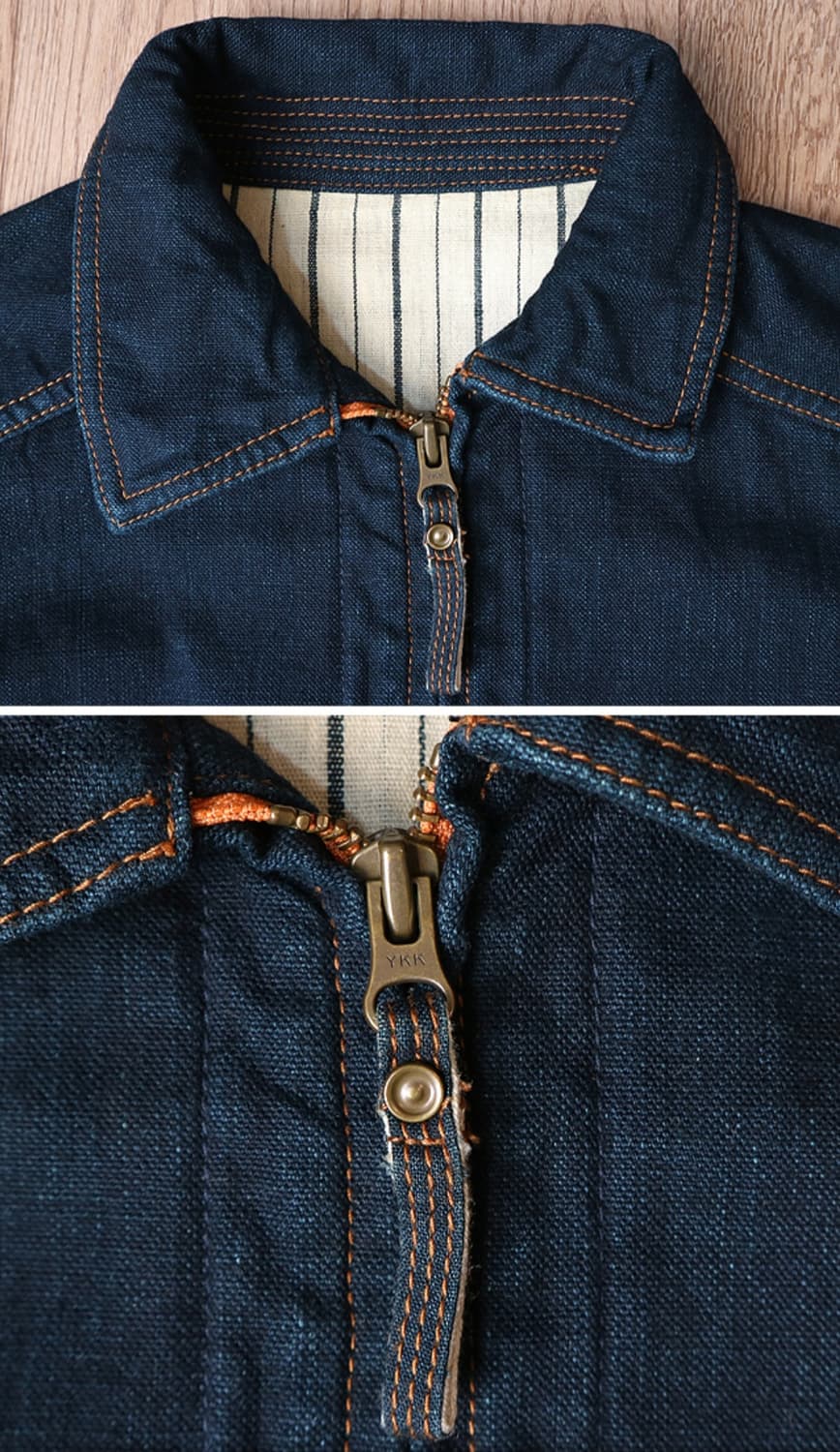 일본판 우먼 인디고 셀비지 데님자켓

우먼 M 상품이미지4