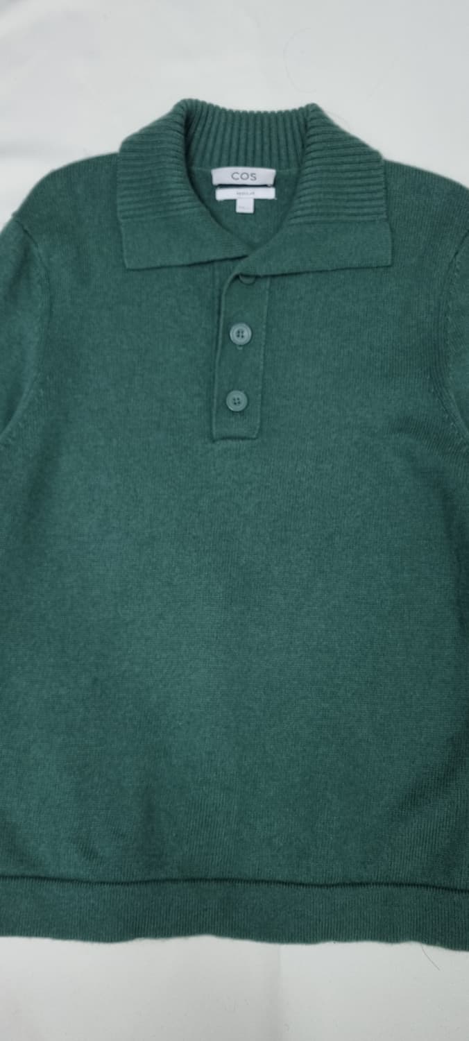 COS 코스 울 캐시미어 레귤러핏 니트 M _ 공용,남성 상품이미지3