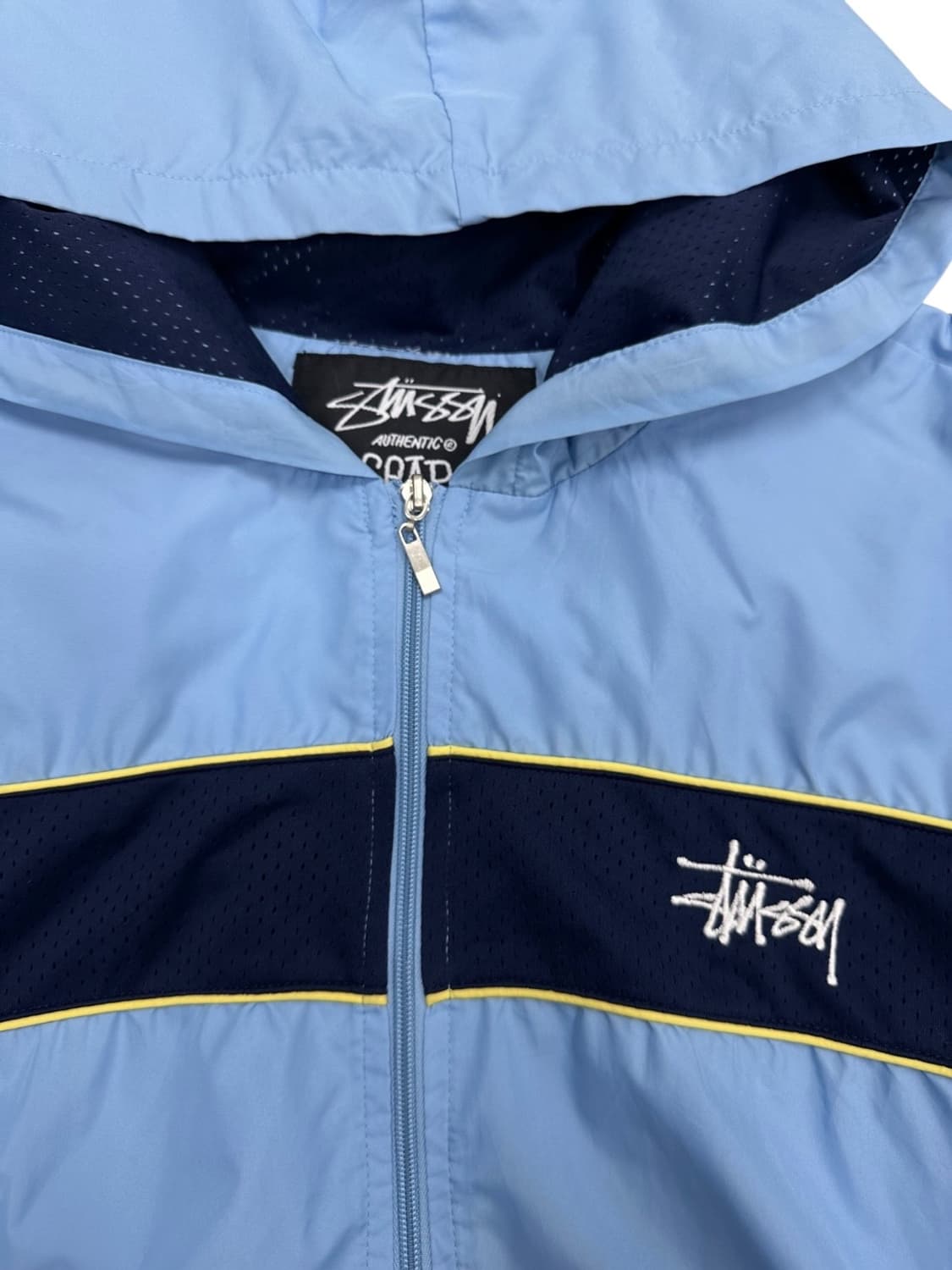 Stussy  스투시 기어 나일론 아노락 스카이블루 (XL~2XL) 상품이미지3