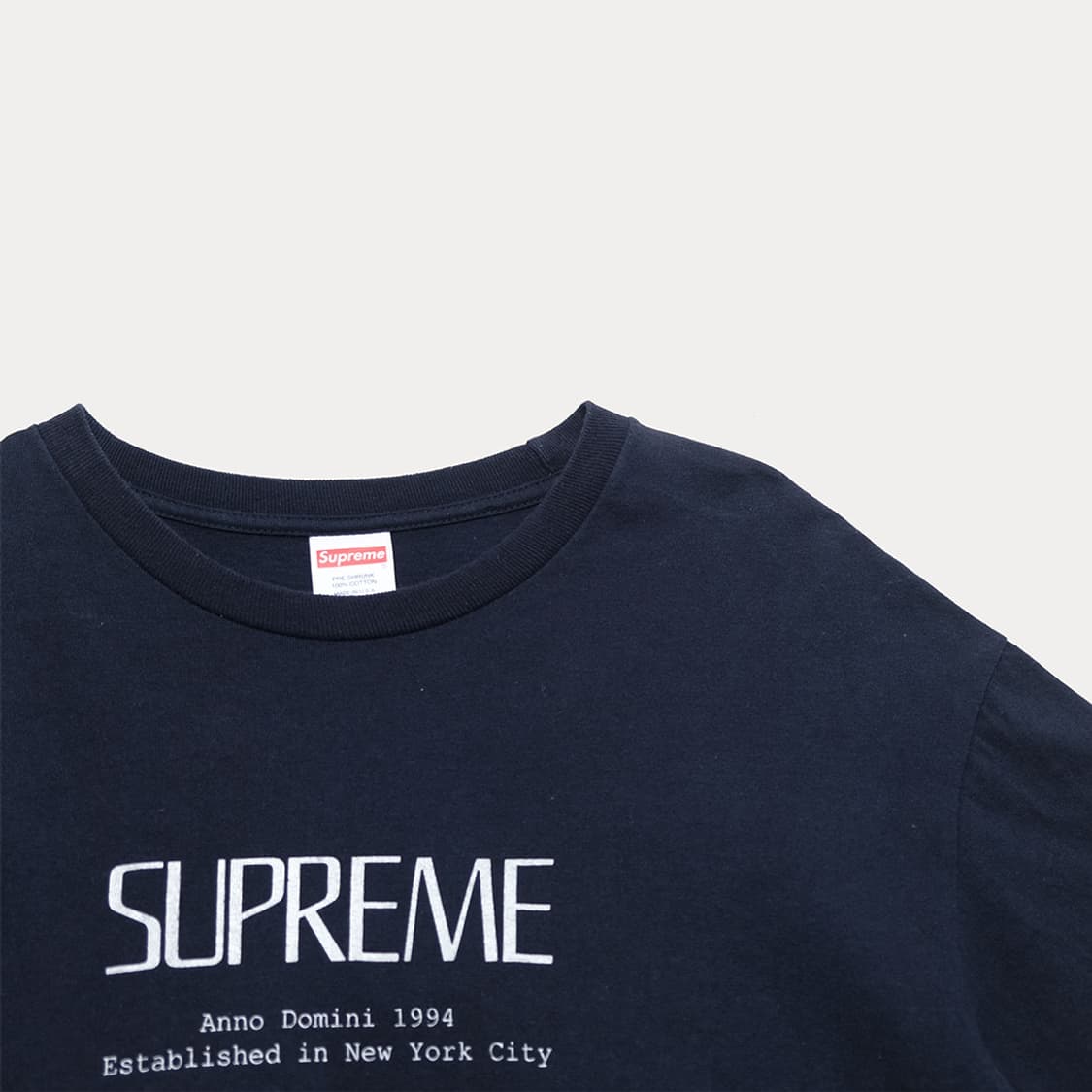 20SS anno domini logo T-shirt 상품이미지3