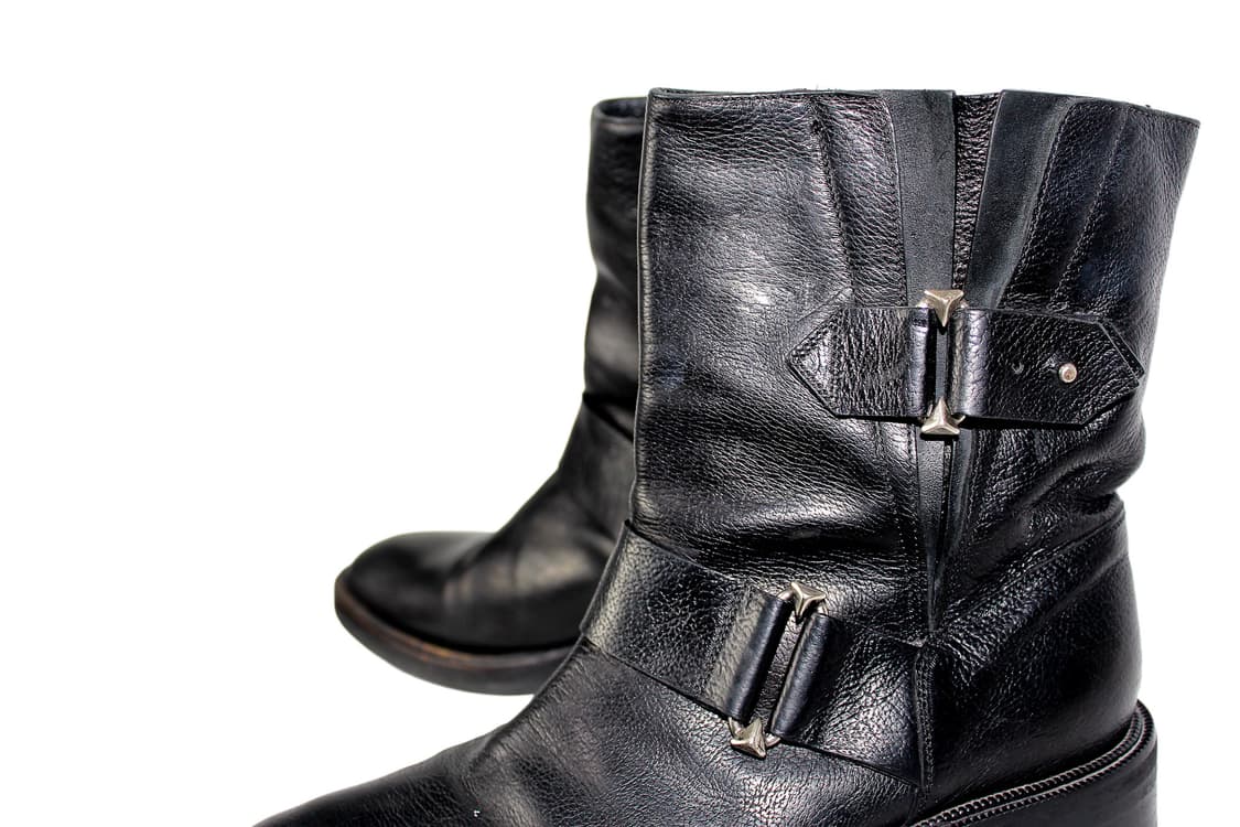 SARTORE PARIS Vintage Harness Boots 상품이미지3