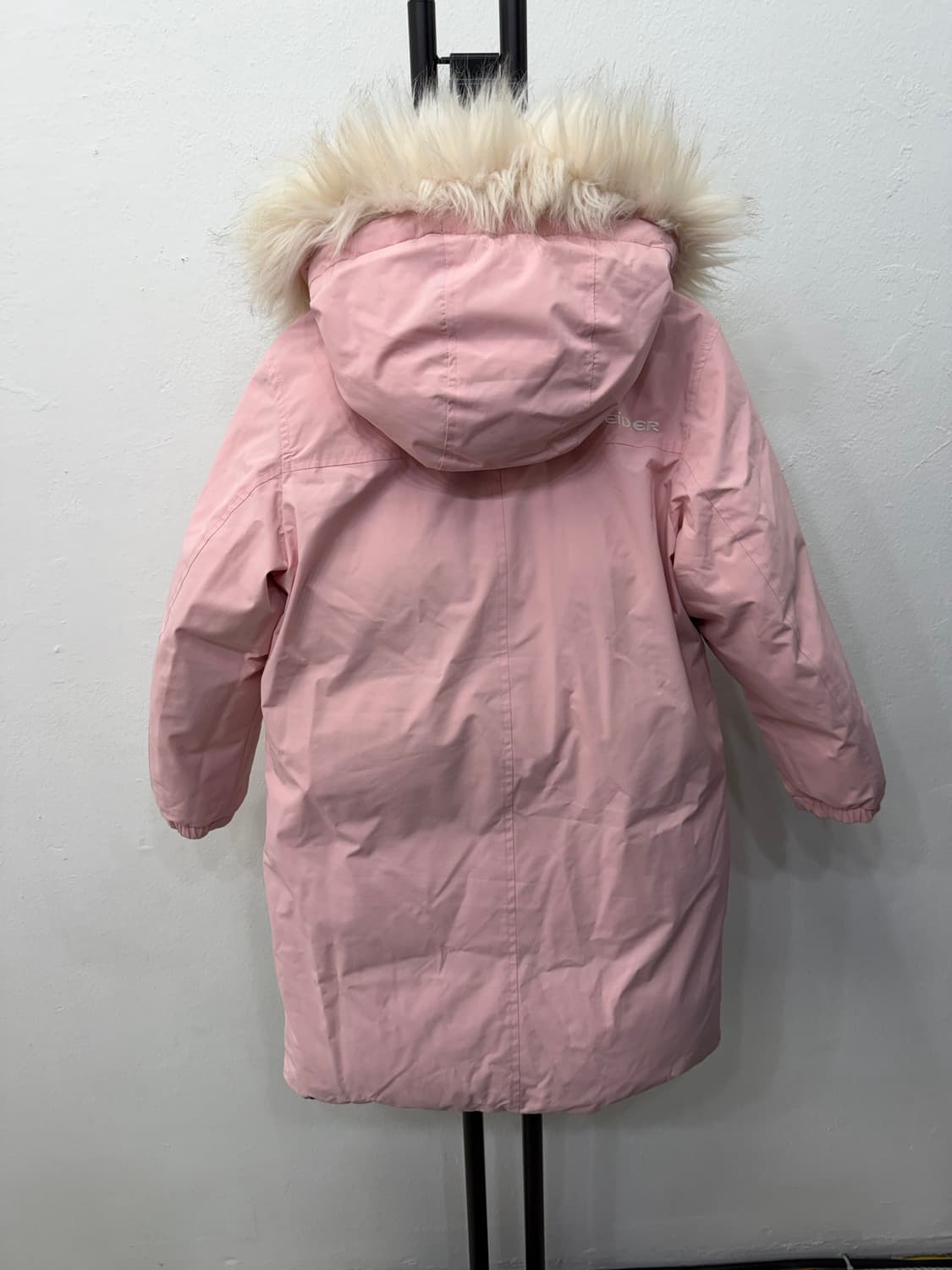 정품) 아이더 키즈 양면 후드 구스패딩 140 상품이미지2