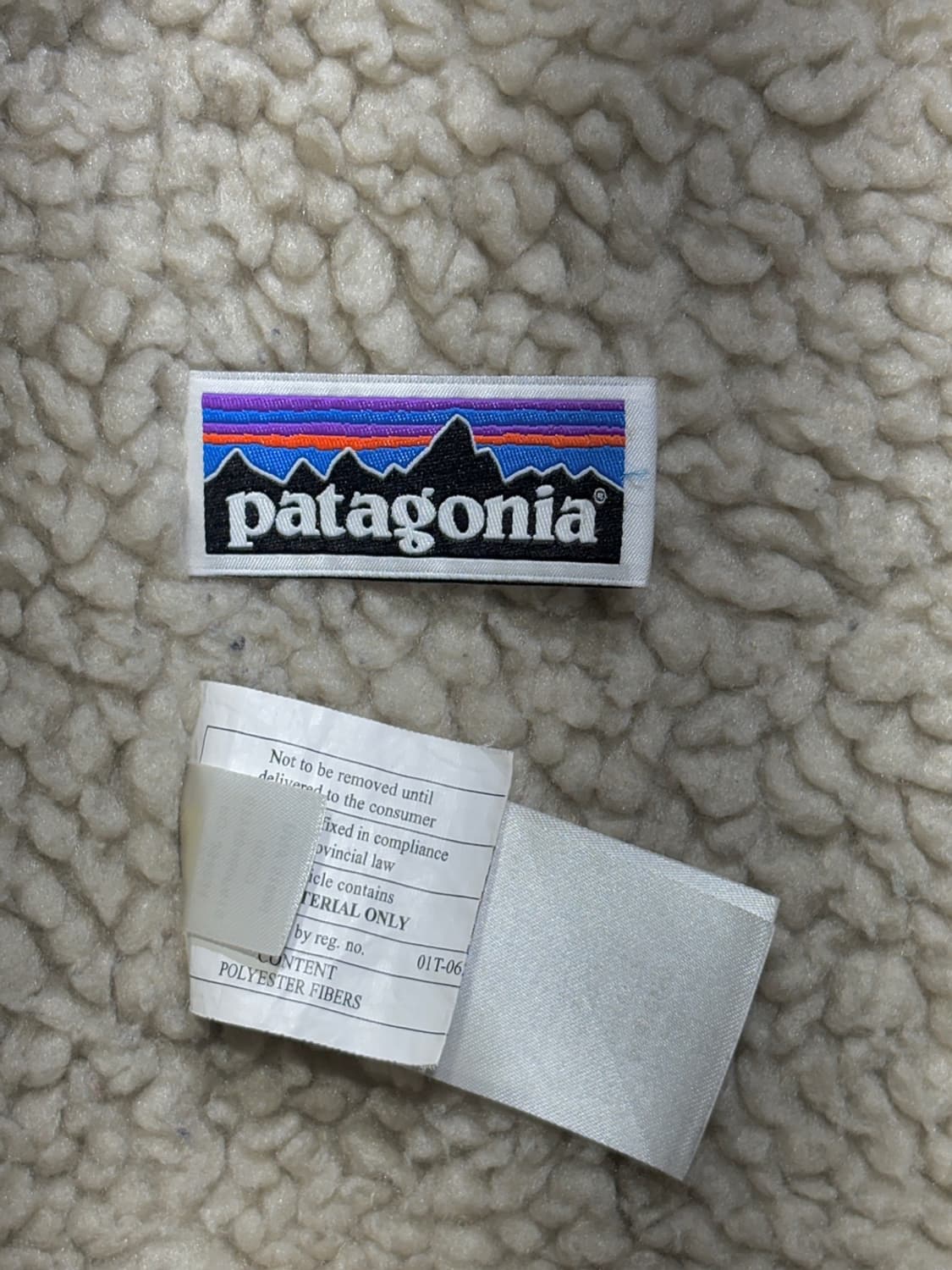 파타고니아 보아 안감 인퍼노 자켓 상품이미지8