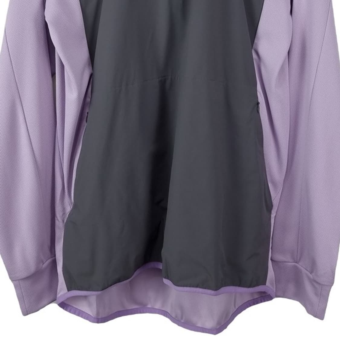 [LEEY YEEL](새상품)스포티 오픈 숄더 후디드 그레이 M19819 상품이미지4