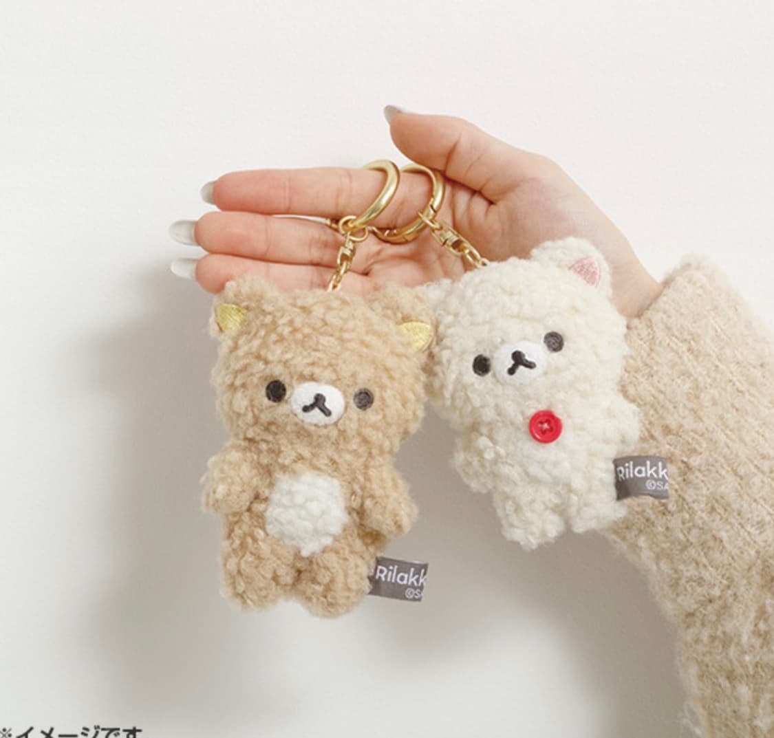 코리락쿠마 모코모코 키링 상품이미지2