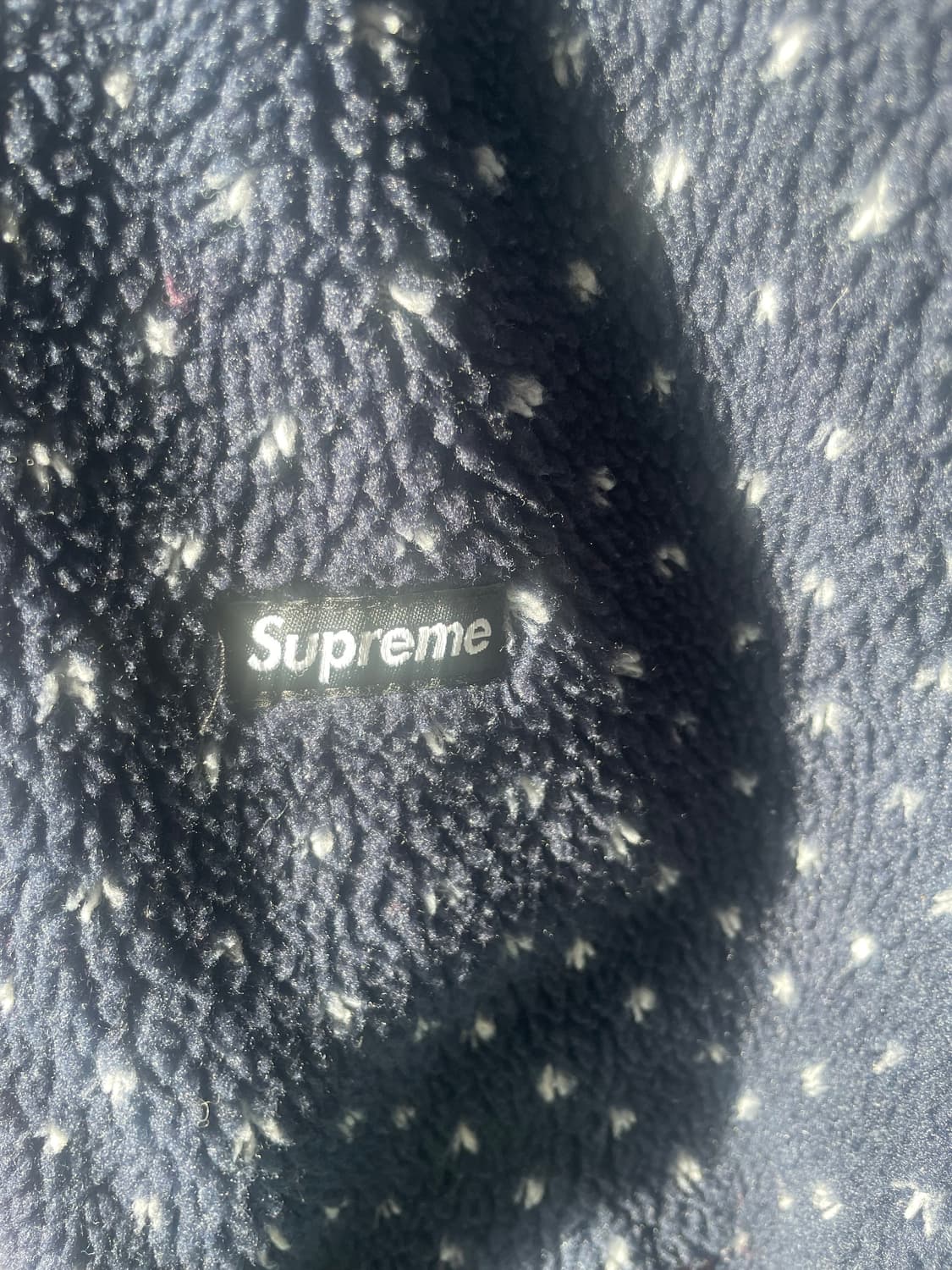 [S] 슈프림 폴카닷 리버시블 후리스  상품이미지3