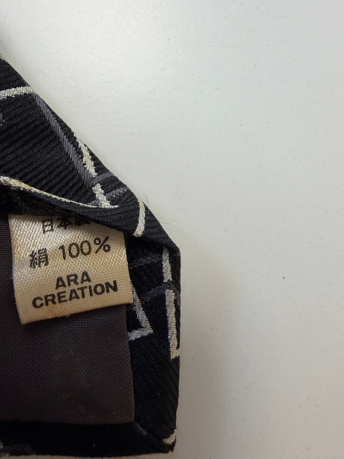 kazutaka katoh 실크 넥타이 8.7cm 상품이미지6