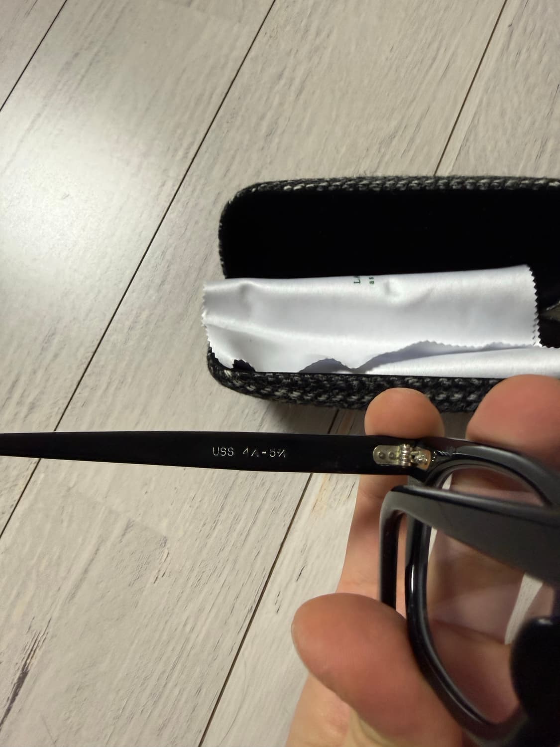 Uss 2세대 안경 상품이미지2