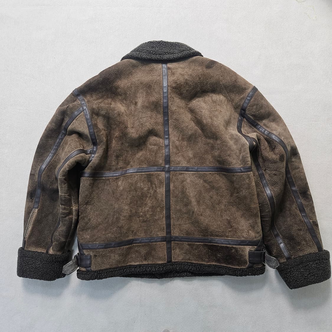 XL Skir Pile B-3무스탕 자켓 0320Y 상품이미지3