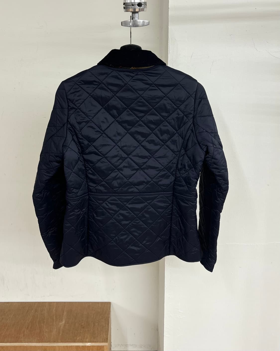 바버 네이비 데브론 퀄팅 자켓 상품이미지6