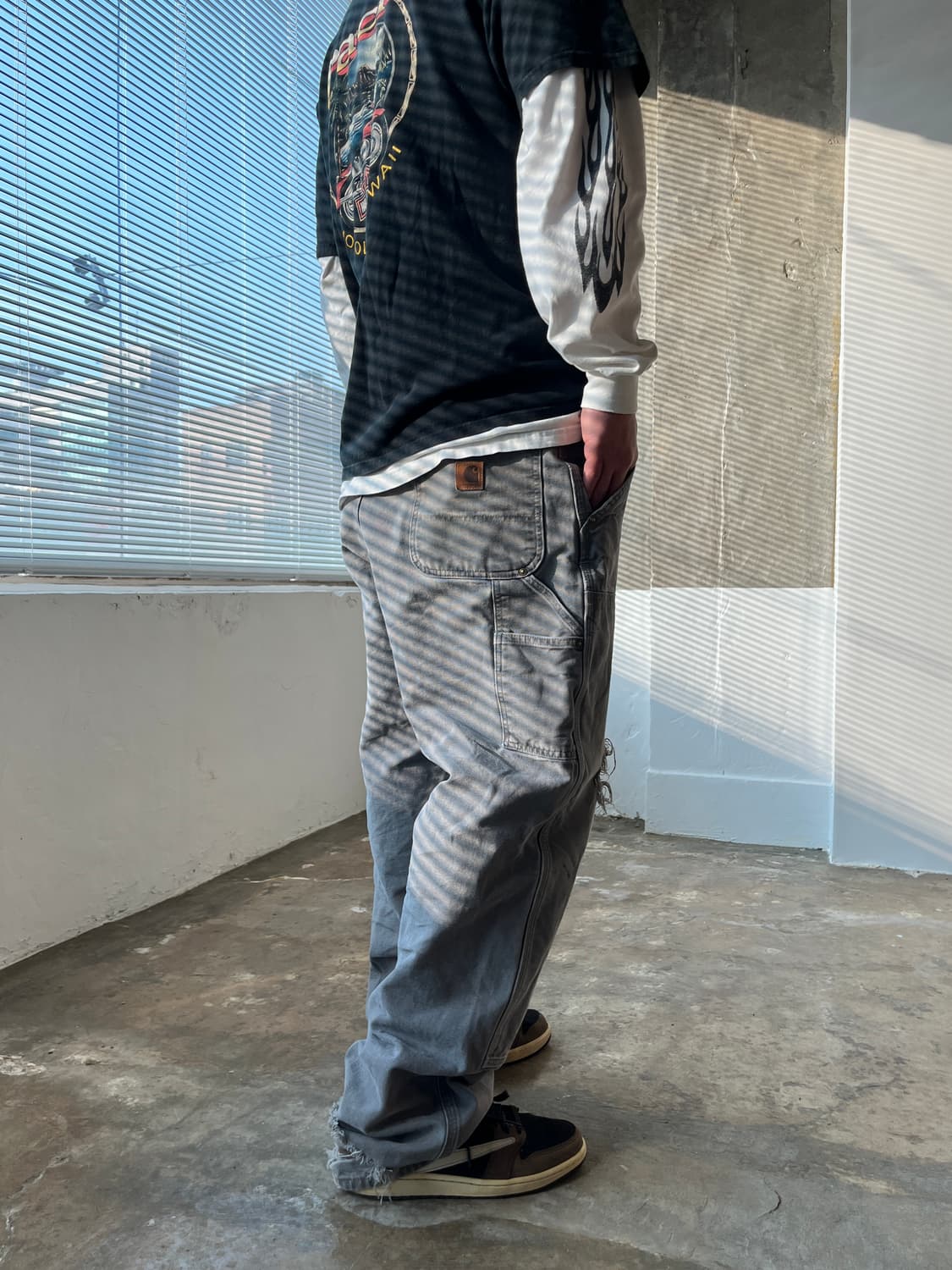 Carhartt 더블니 카펜더 팬츠 상품이미지9