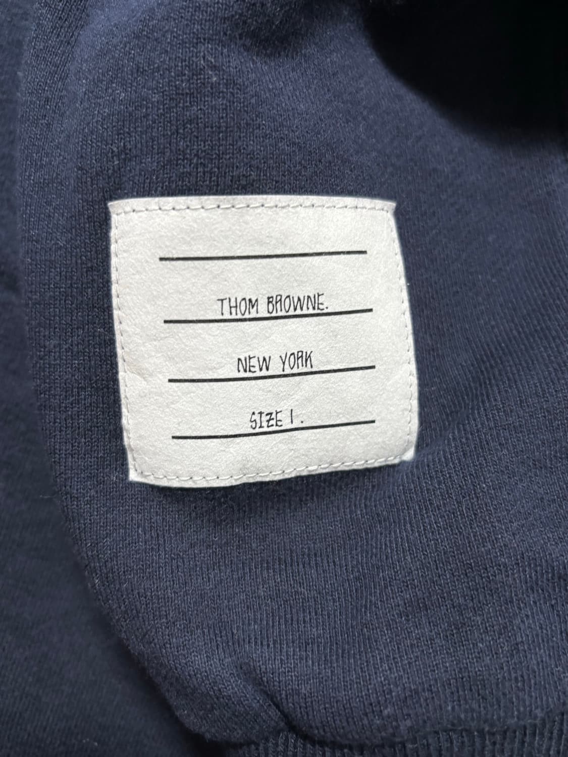 톰브라운 네이비 삼선 바지 L사이즈 급처 상품이미지2