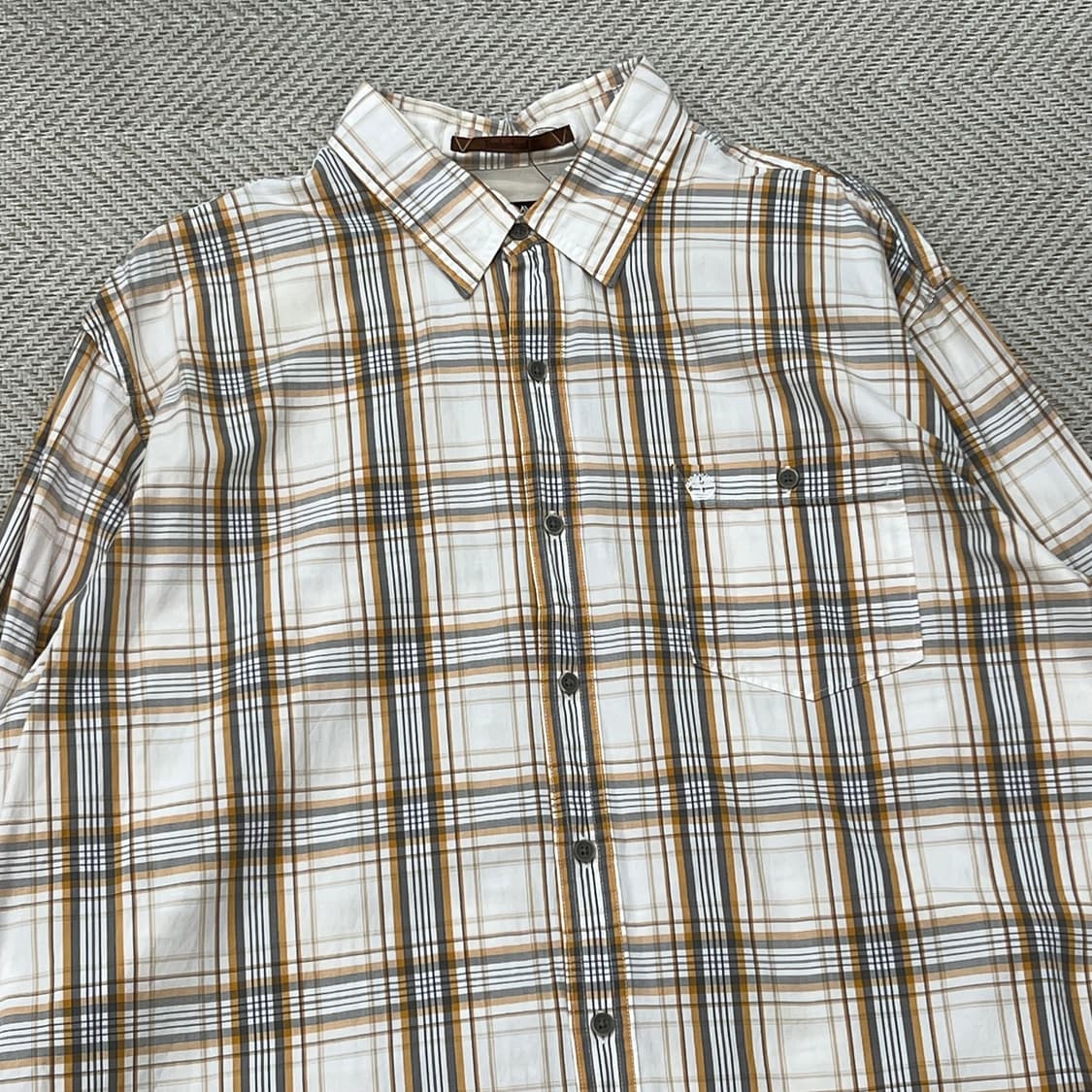 팀버랜드 체크셔츠 r3493 상품이미지3