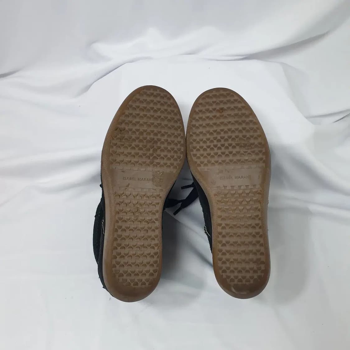 37/240 이자벨 마랑 바비 스웨이드 웨지 스니커즈 상품이미지5