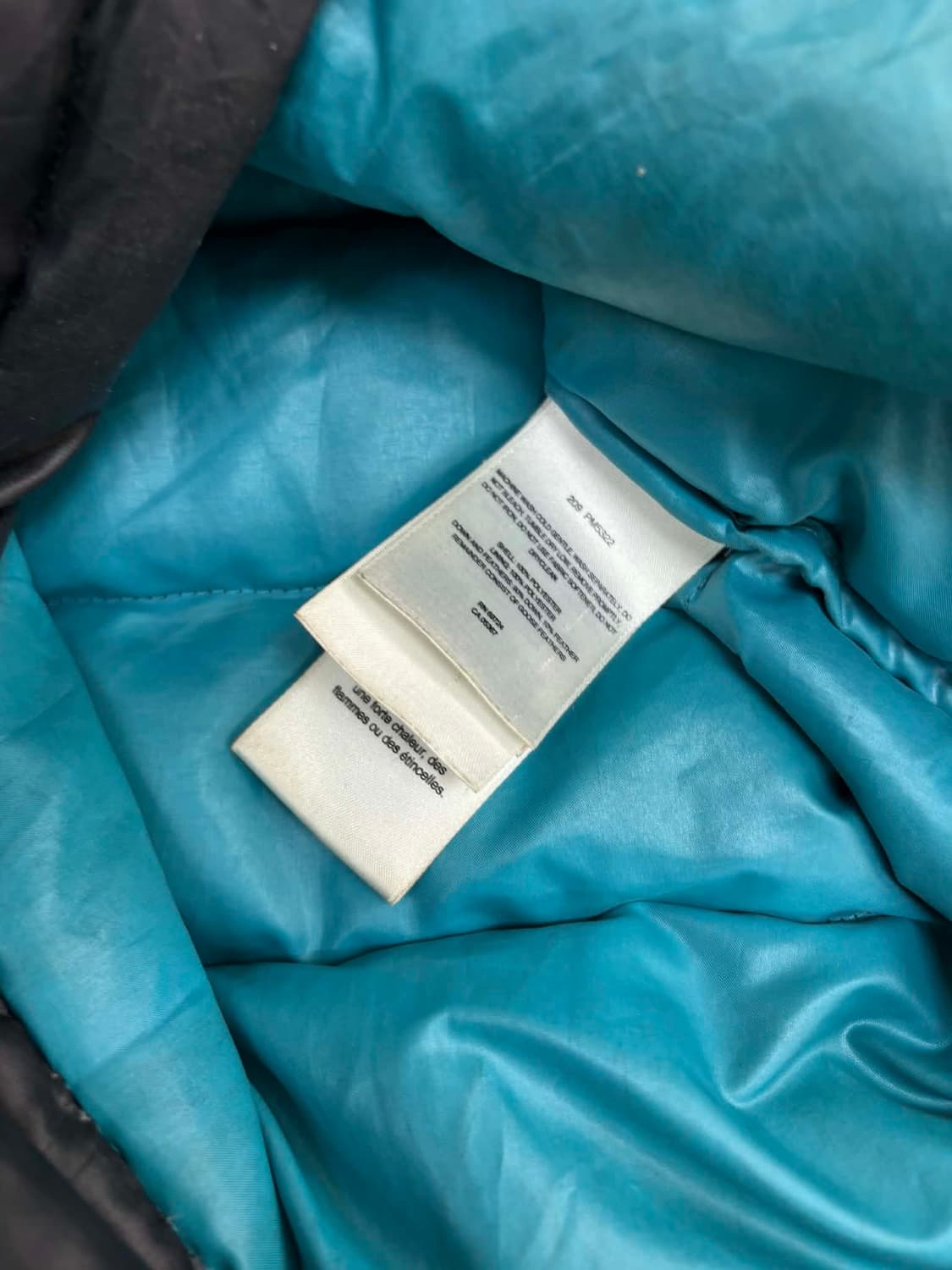 [M] 컬럼비아 00s 경량 다운 후드 패딩 자켓 상품이미지3