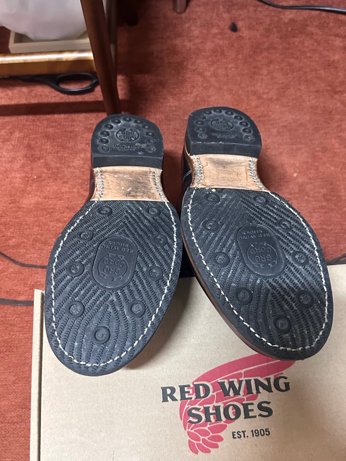 레드윙 9060 백맨 플랫박스 상품이미지4