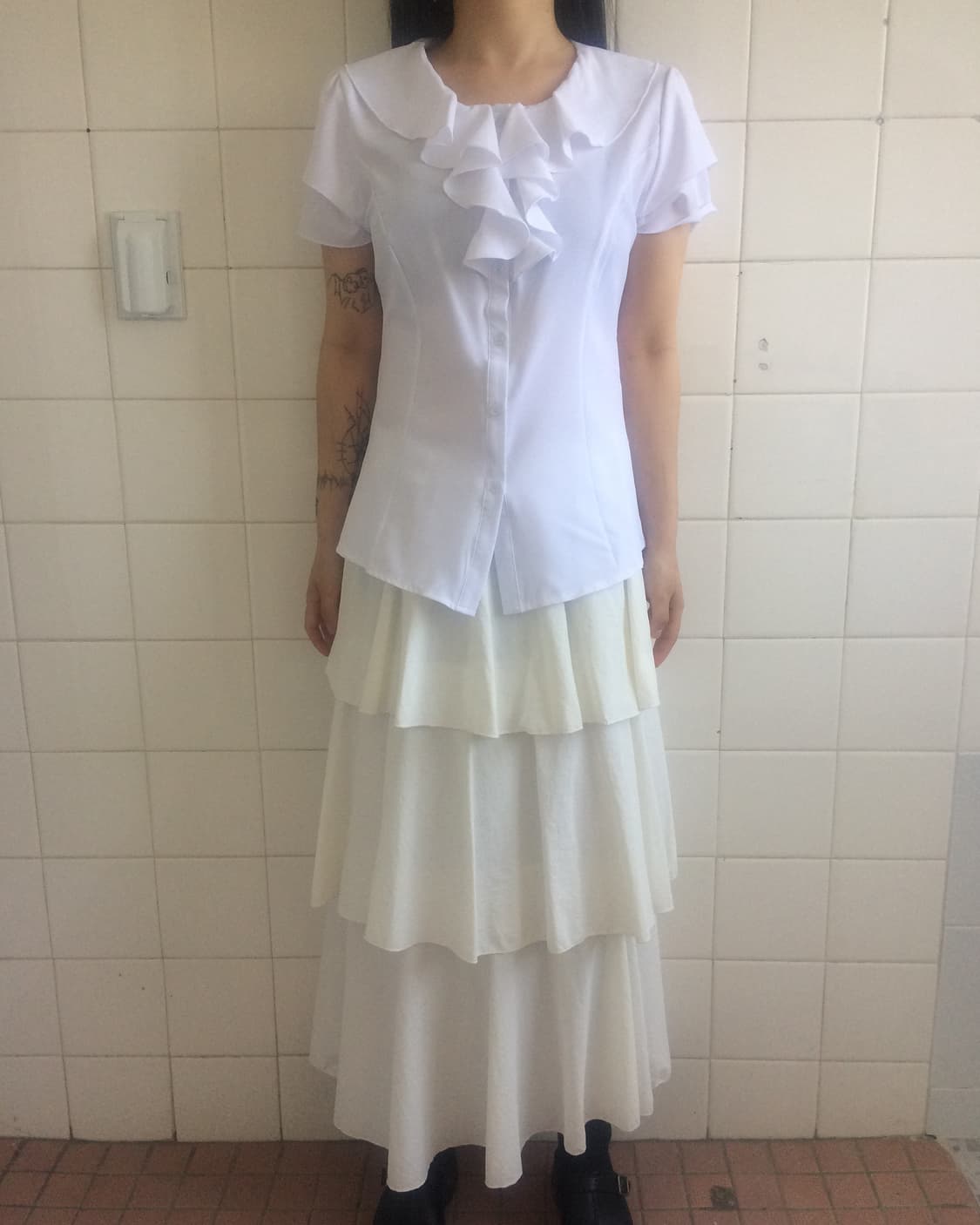 Frill blouse 상품이미지6