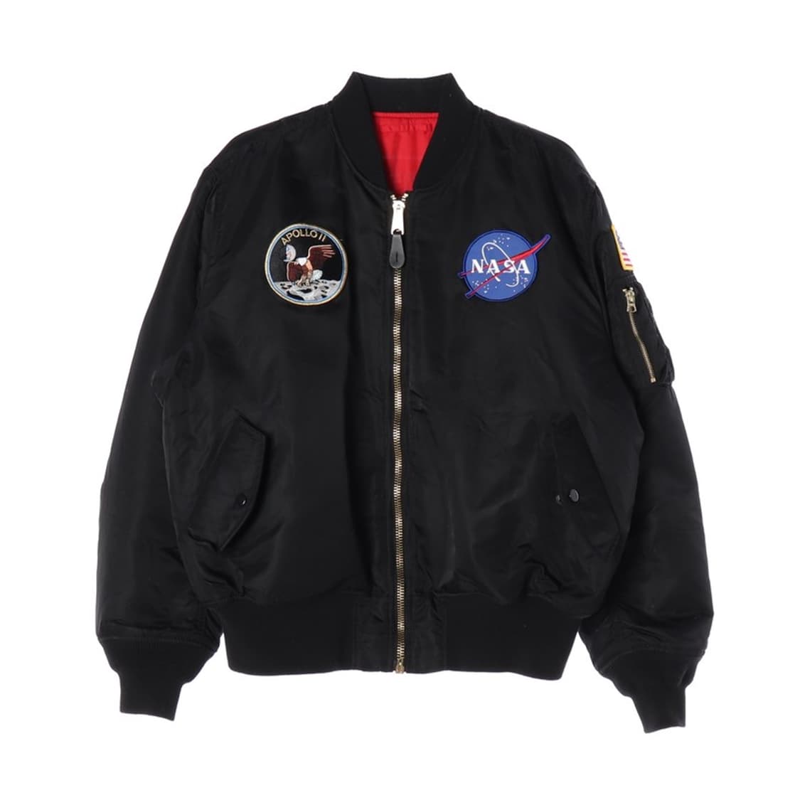 알파인더스트리 NASA MA1 자켓 XL 상품이미지1