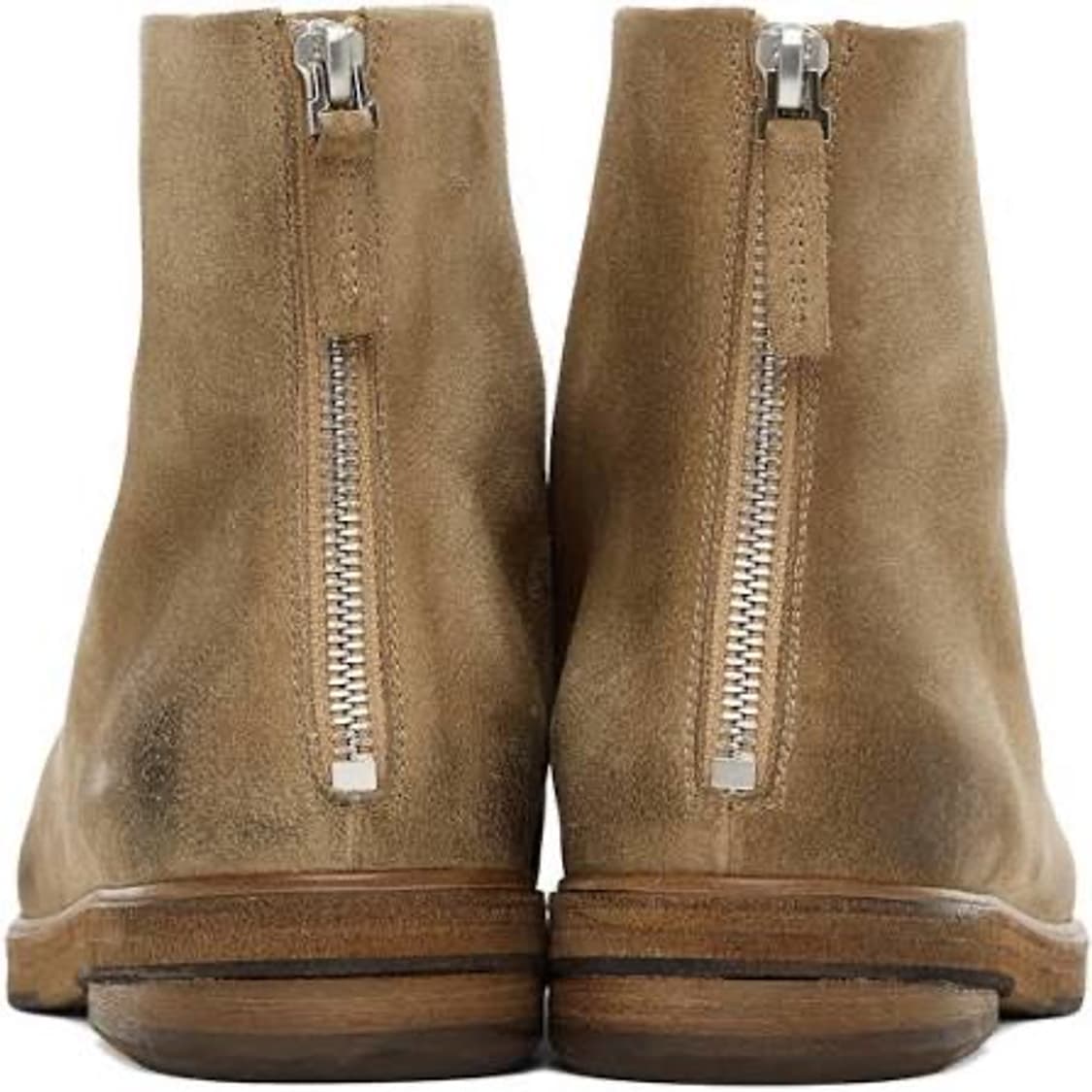 마르셀 주카 제파 스웨이드 백집 부츠 43사이즈 상품이미지5