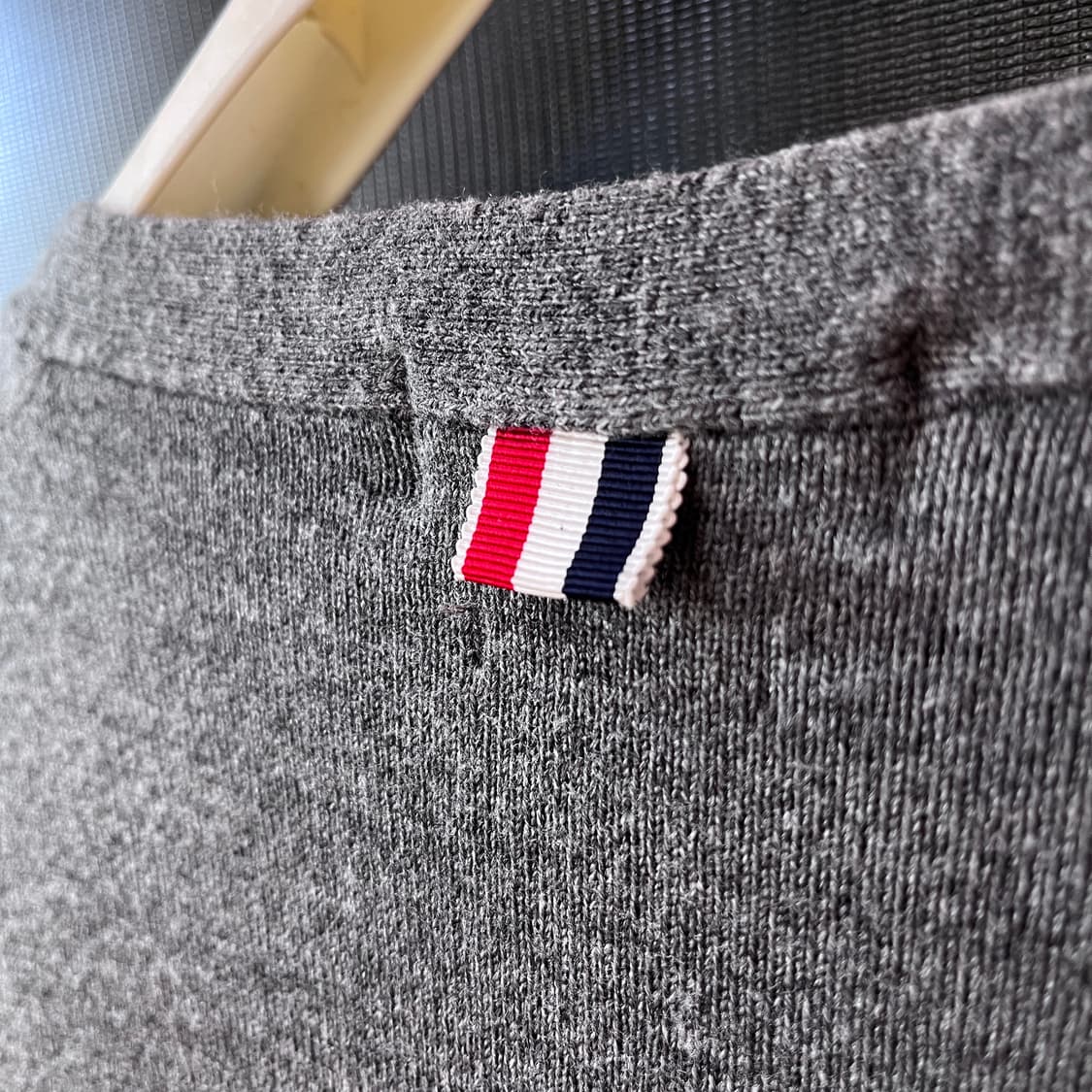 톰 브라운 스코틀랜드 메이드 메리노울 니트 가디건 상품이미지9