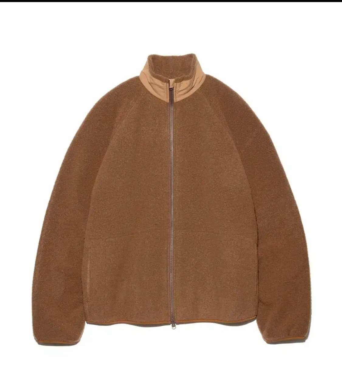 나나미카 보일드 울 플리스 자켓 24년 상품이미지1