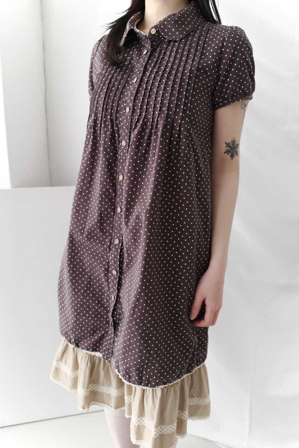 dot half shirt 상품이미지6