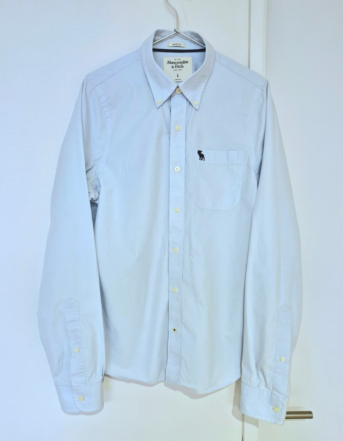 아베크롬비 MUSCLE 셔츠 L 상품이미지3