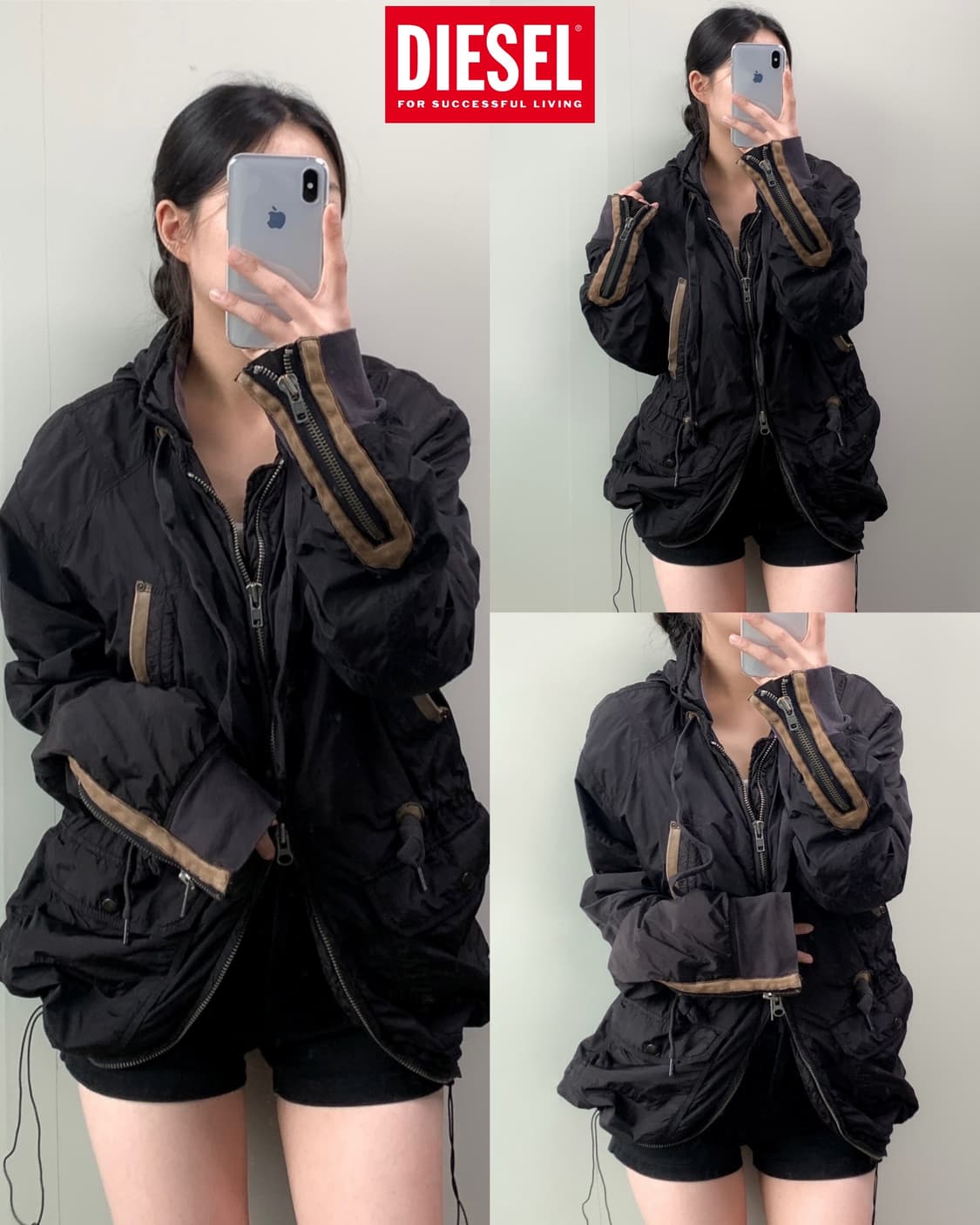 디젤 자켓 상품이미지1