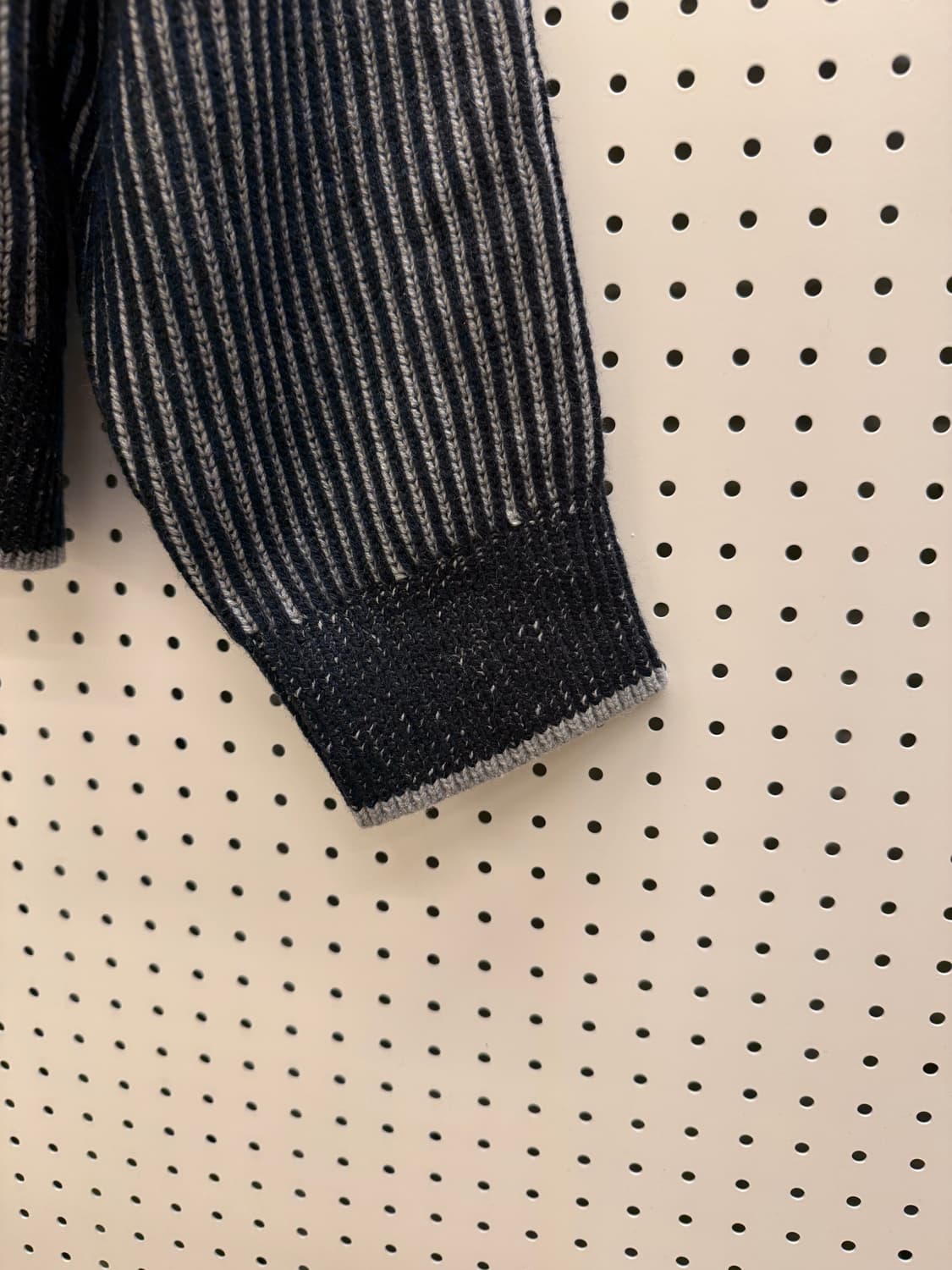 트릴리온 로우게이지 박시핏 하프집업 스웨터 U53 상품이미지3