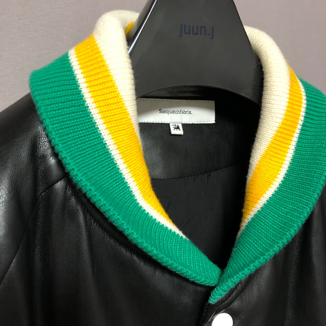 사스콰치패브릭스 스타디움 자켓 상품이미지3