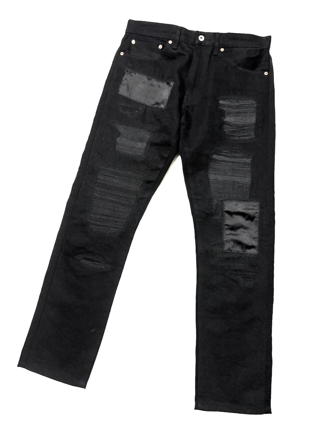 준야 와타나베 - 15FW 믹스드 패치 진 상품이미지1