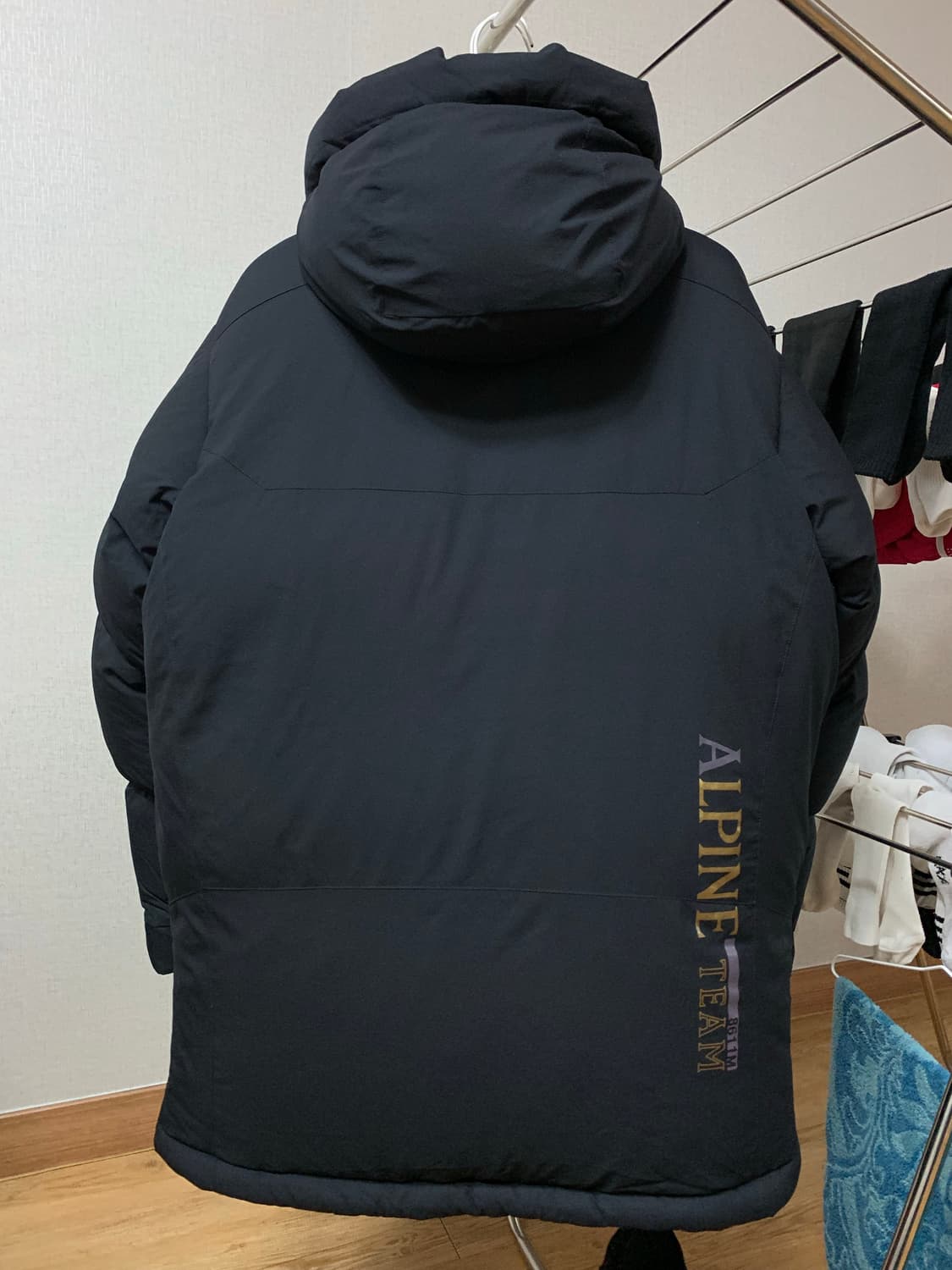 k2 코볼트 대장급패딩 블랙95(실사100) 상품이미지2