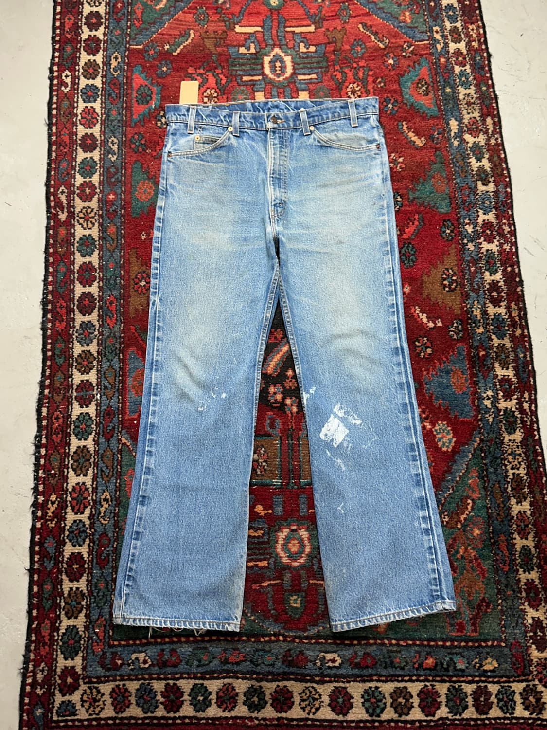 90's USA Made 리바이스 517 부츠컷 플레어진 상품이미지1