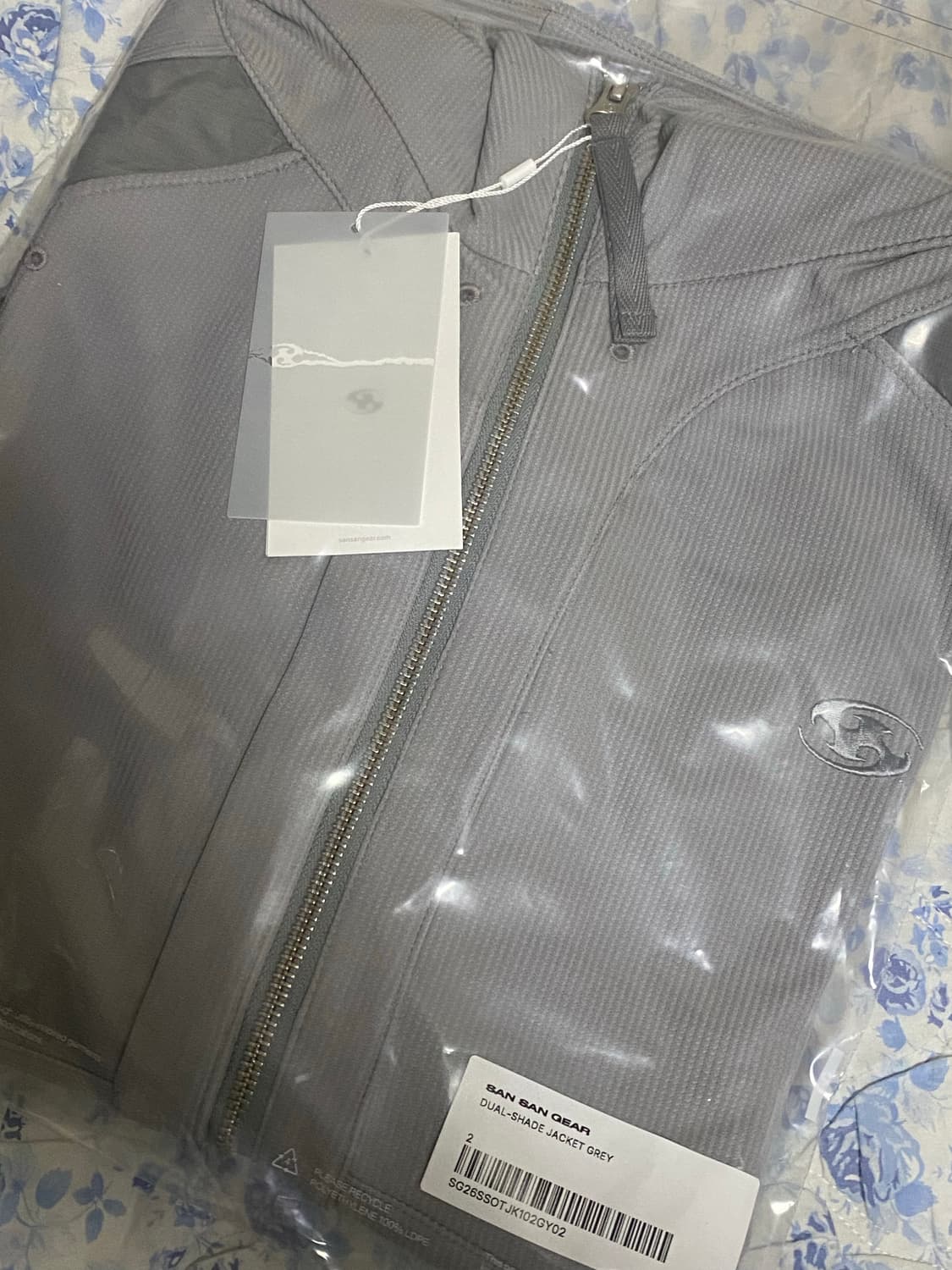 산산기어 듀얼-쉐이드 자켓 그레이 - Sansan Gear 상품이미지2