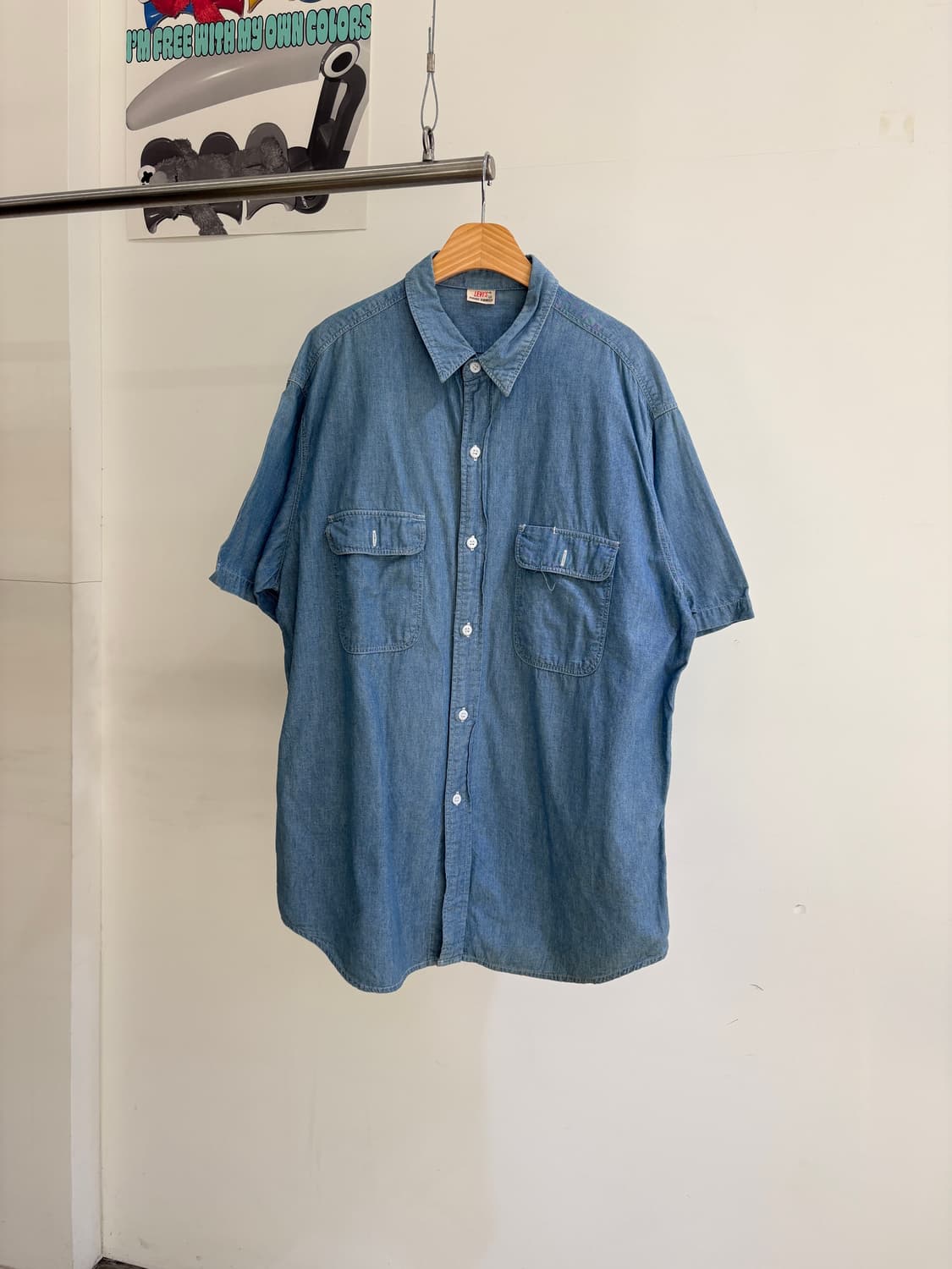 LEVIS (Made in Japan) 데님셔츠 상품이미지1