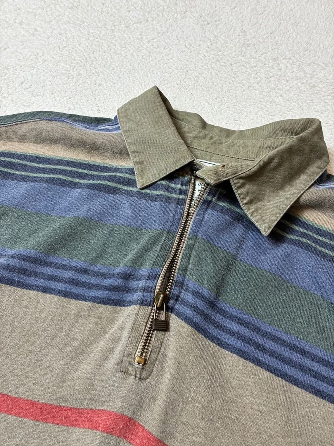 엘엘빈 LL Bean 90's 1/4 카라 롱 슬리브 PN7815 상품이미지3