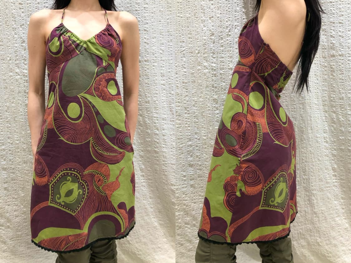 summer bohemian halter ops 상품이미지8