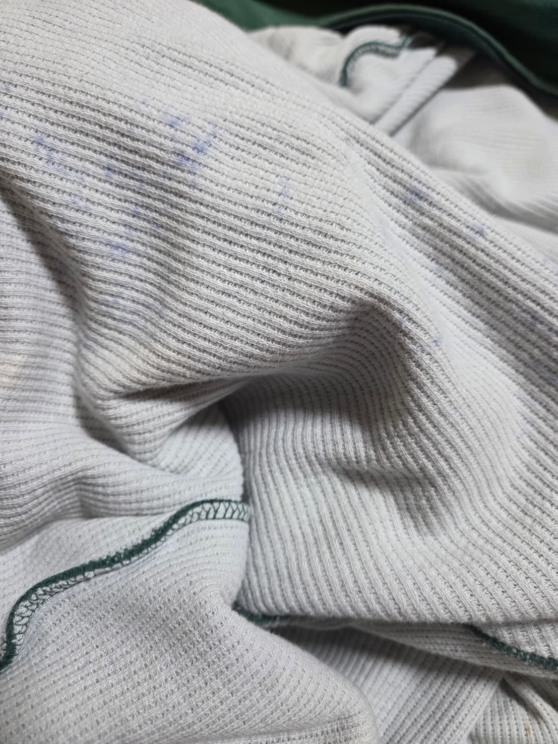 빈티지 그린 후드집업 상품이미지7