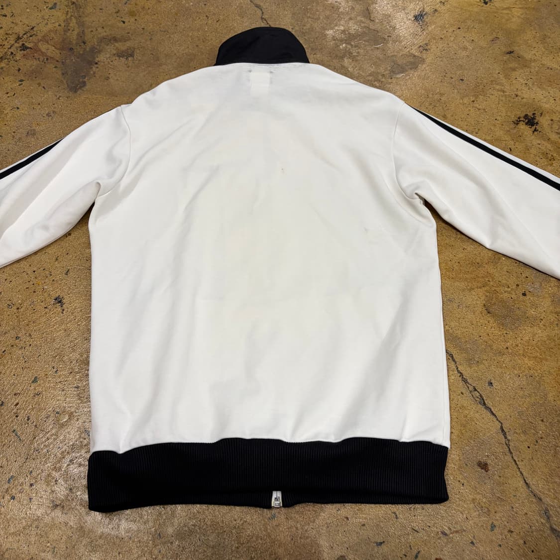 아디다스 흰검 베켄바우어 져지 트랙탑 95 상품이미지4