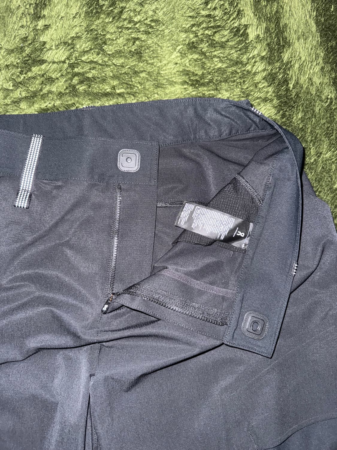 [L] ON Running 온러닝 익스플로러 테크니컬 팬츠 블랙 상품이미지3