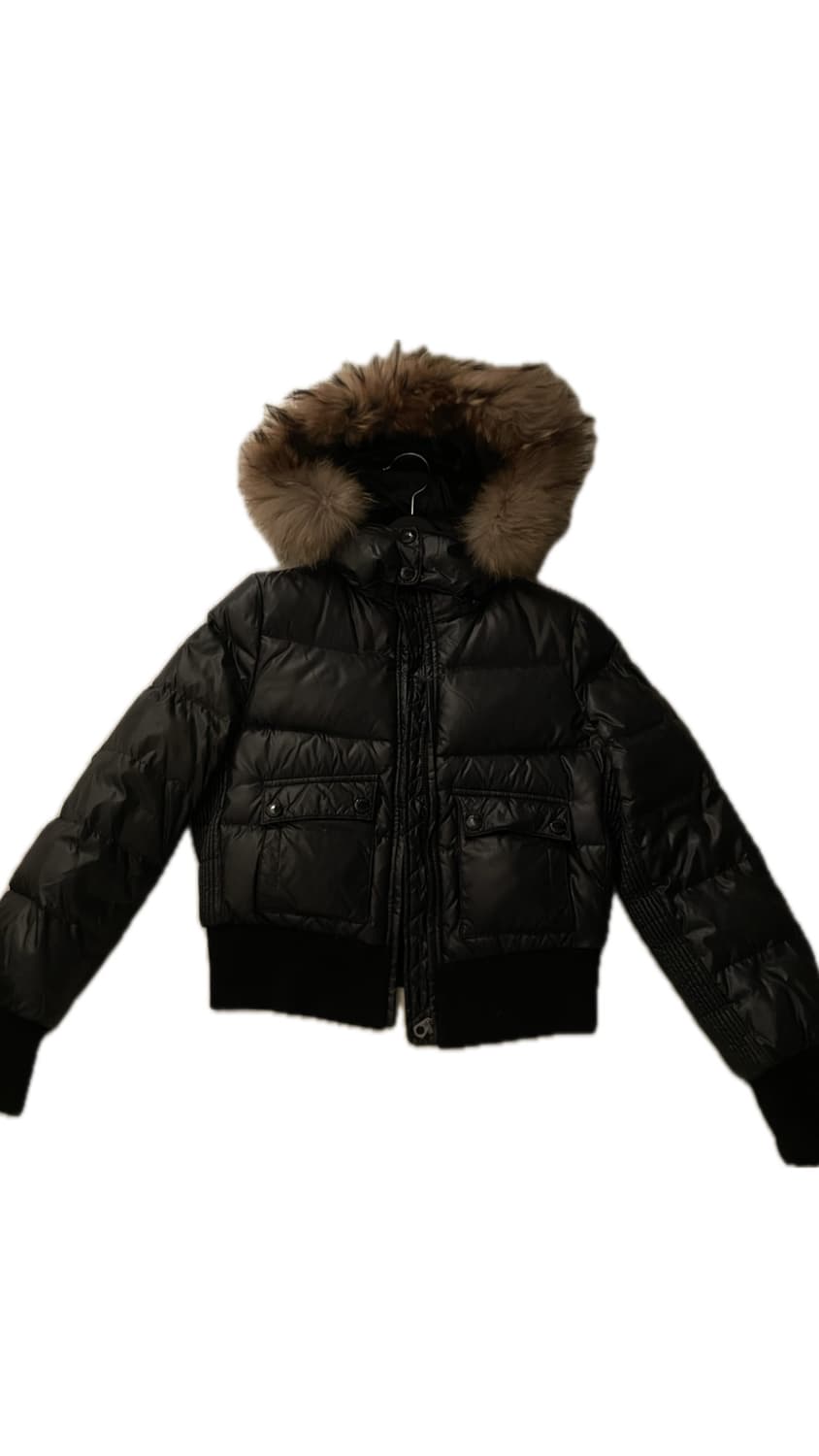 Y2K 게스 크롭 패딩 상품이미지2