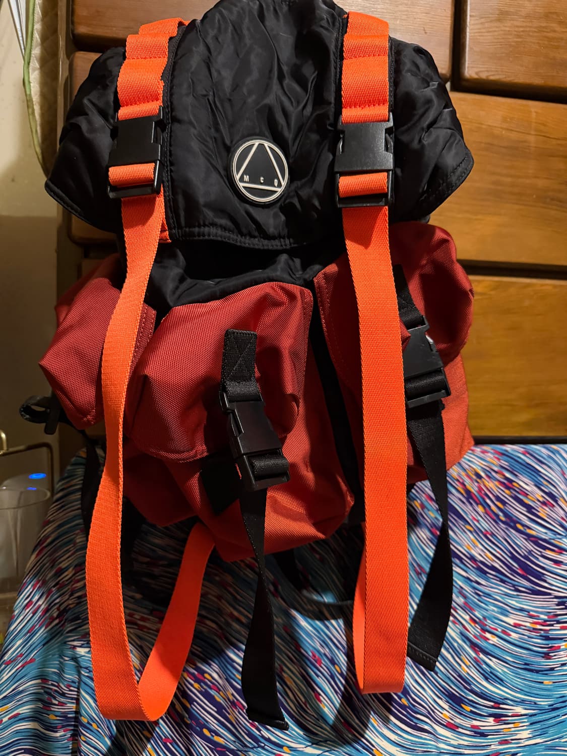 알렉산더 맥퀸 mcq 백팩 상품이미지1