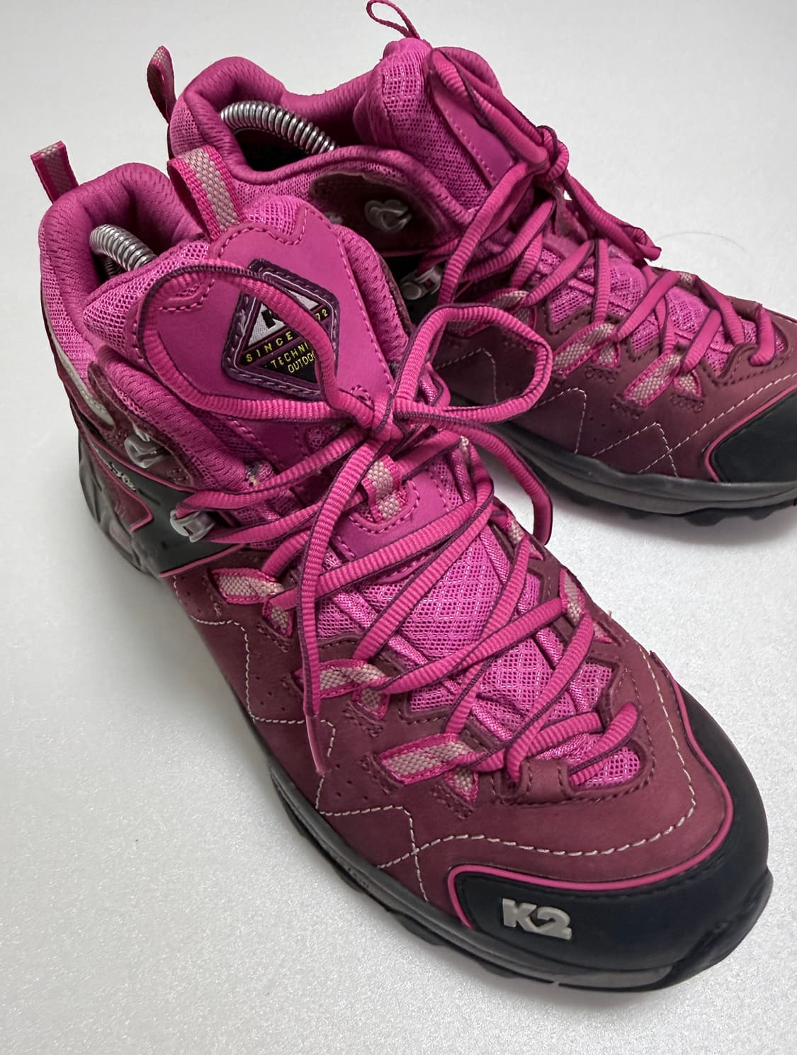 K2 고어텍스 등산화 트레킹화 핑크  상품이미지3