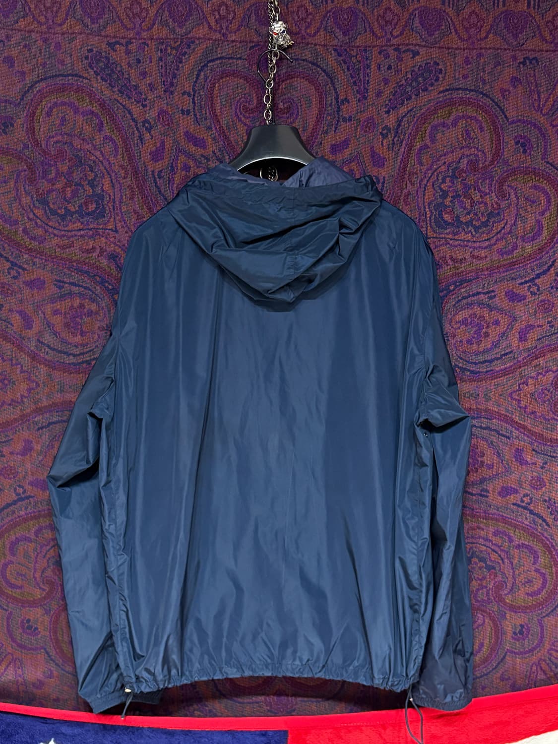 폴로 랄프로렌 네이비 바람막이 후드자켓 상품이미지7