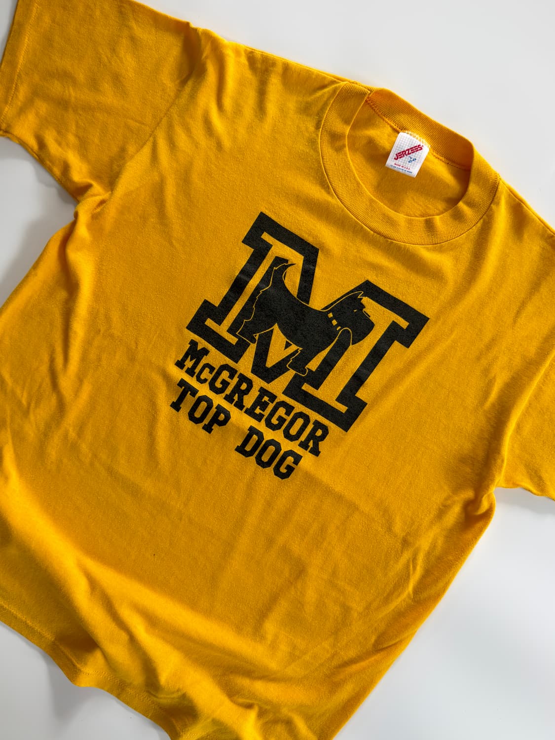 80s mcgregor top dog 빈티지 티셔츠 상품이미지3