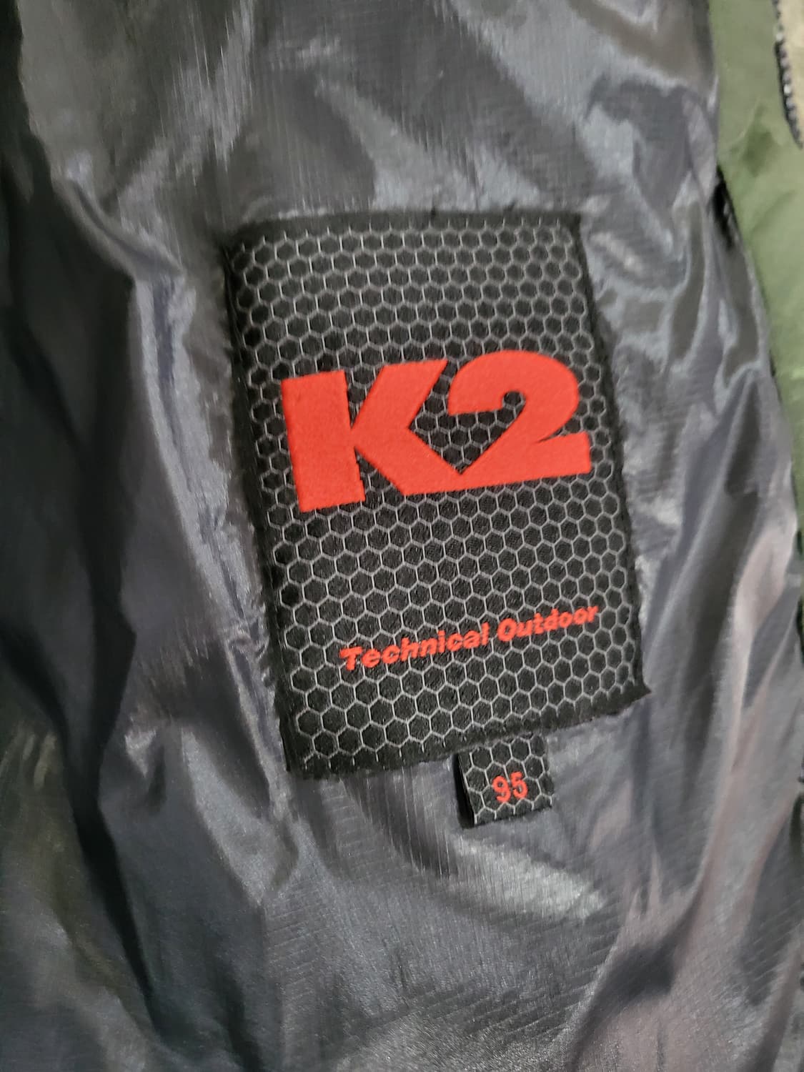 K2 오리솜털 패딩 자켓  상품이미지6