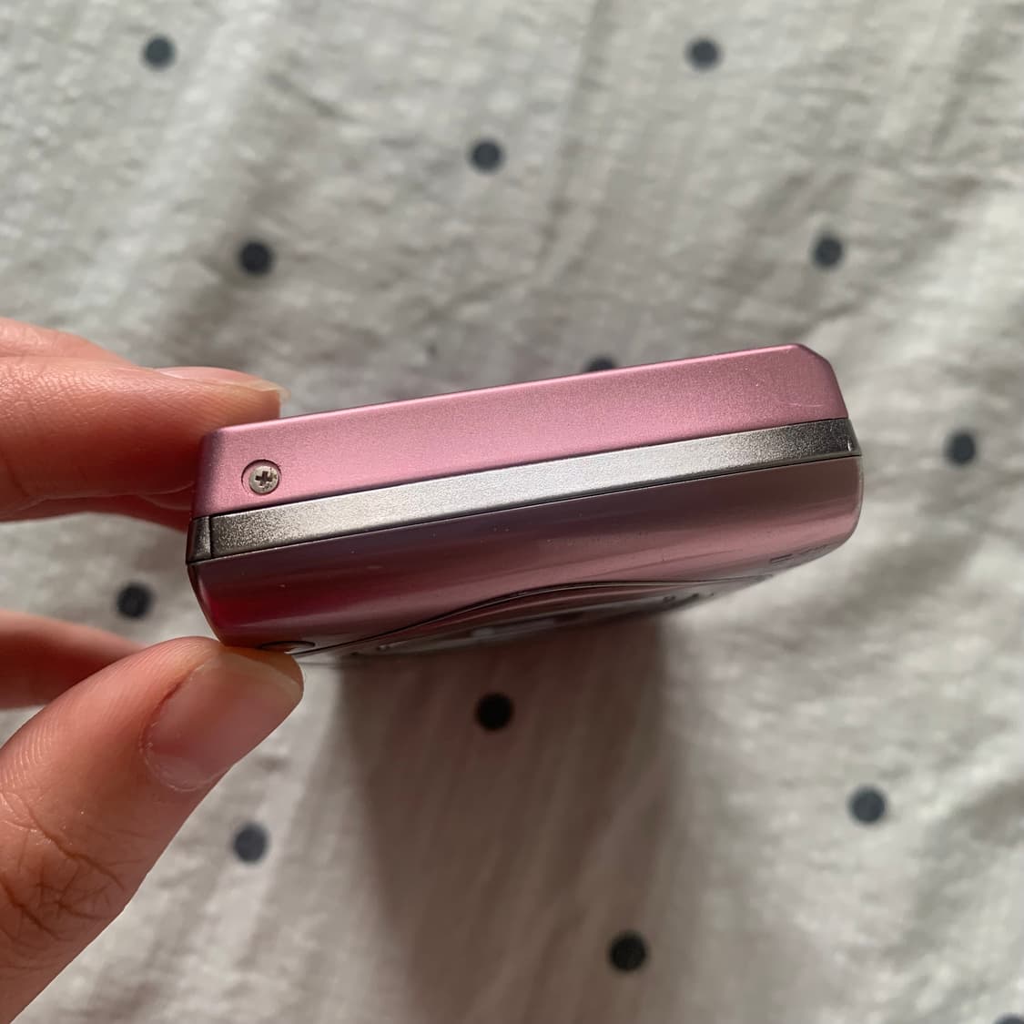 카시오 엑슬림 Z2300 핑크 빈티지 카메라  상품이미지6