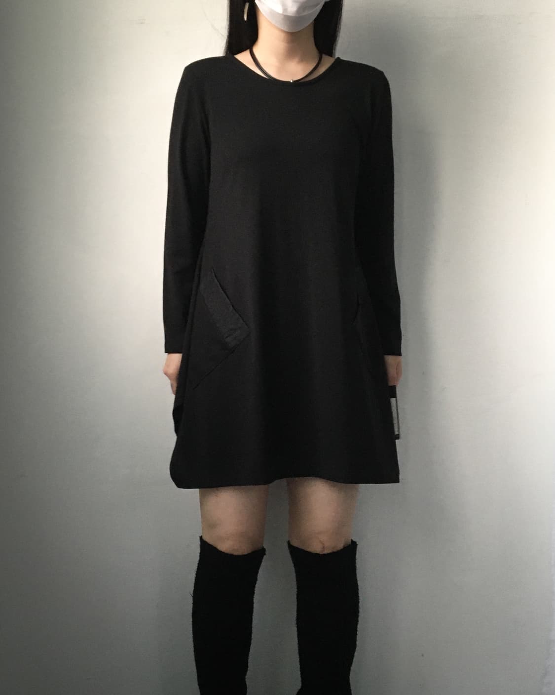 Unbalanced sleeve 상품이미지7